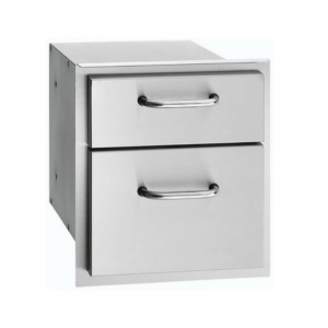 Fire Magic Stainless Steel 33802 Select Double Drawer