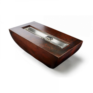 The HPC Copper Bowl Series – Phoenix Trough is a stunning addition to any backyard patio.